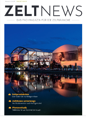 ZeltNews 2/2023 ist erschienen