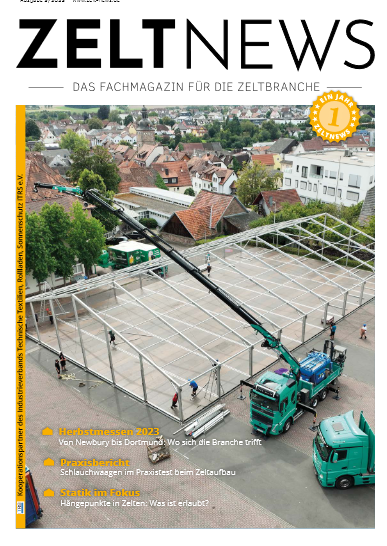 ZeltNews 3/2023 ist erschienen