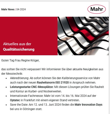 CNC-Messplatz für Kurbel- und Nockenwellen