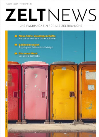ZeltNews 1/2024 ist erschienen