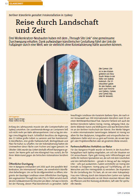 Reise durch Landschaft und Zeit