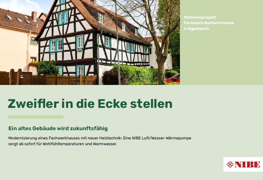Zweifler in die Ecke stellen