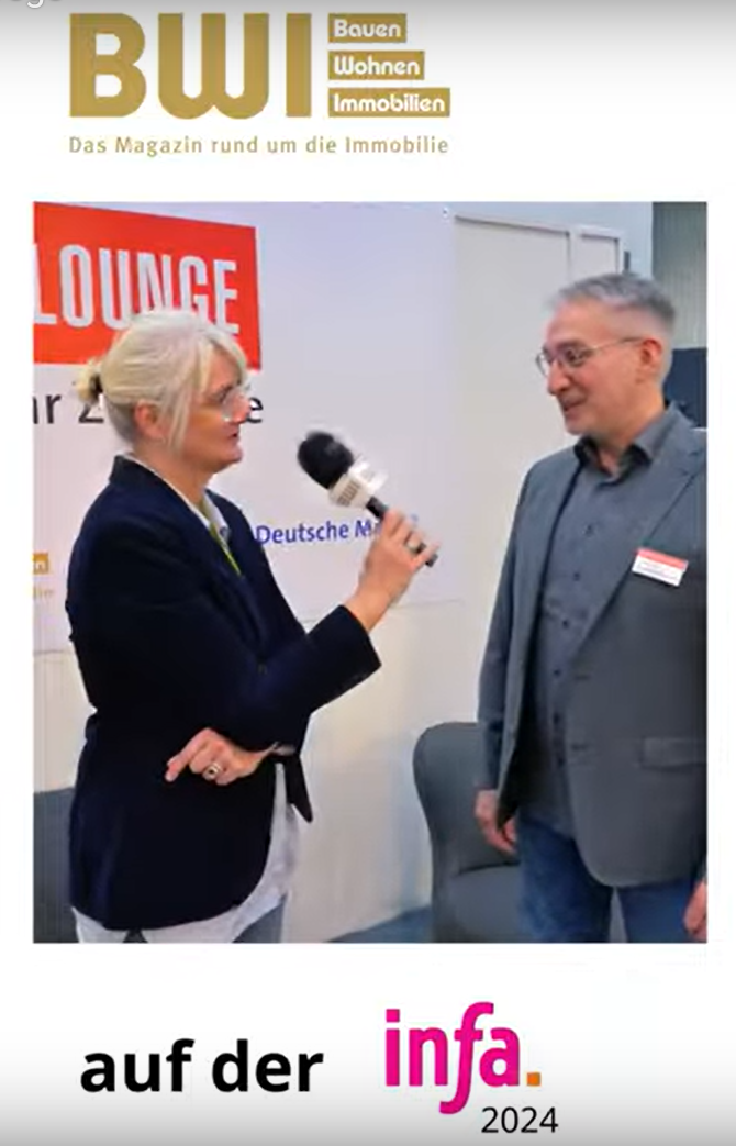 BWI auf der infa 2024