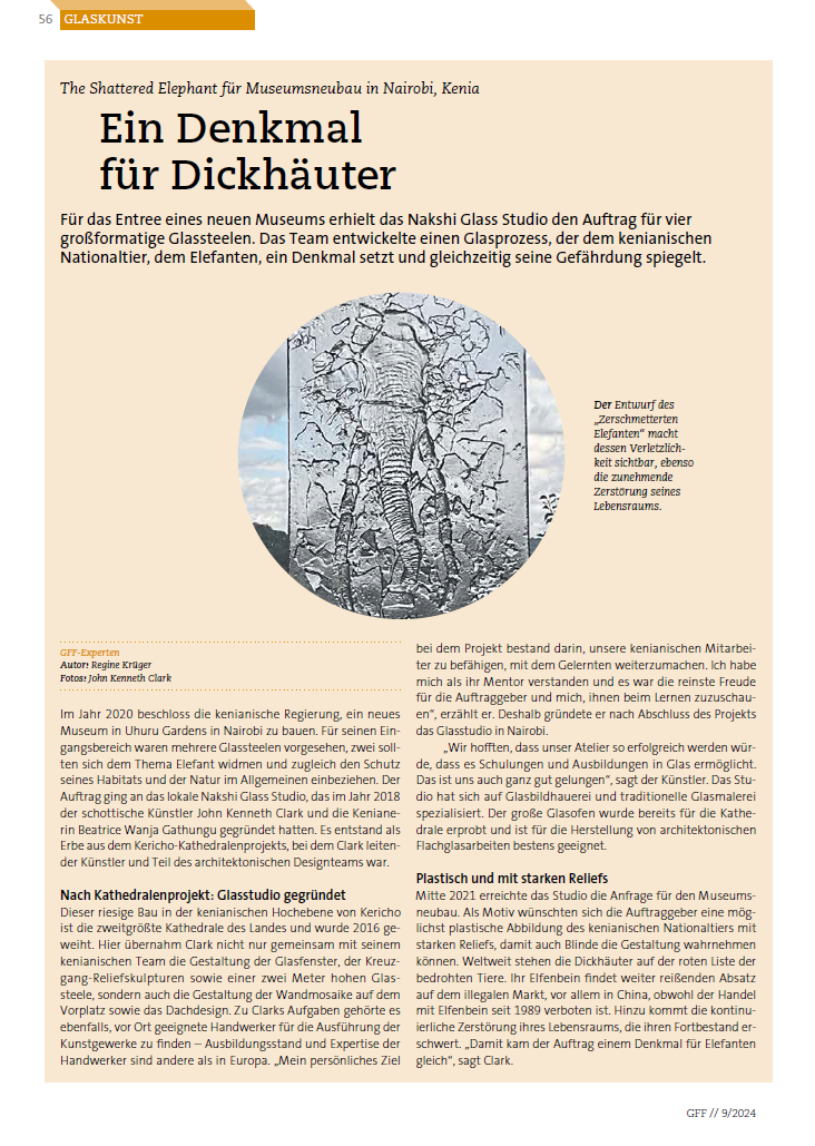 Ein Denkmal für Dickhäuter