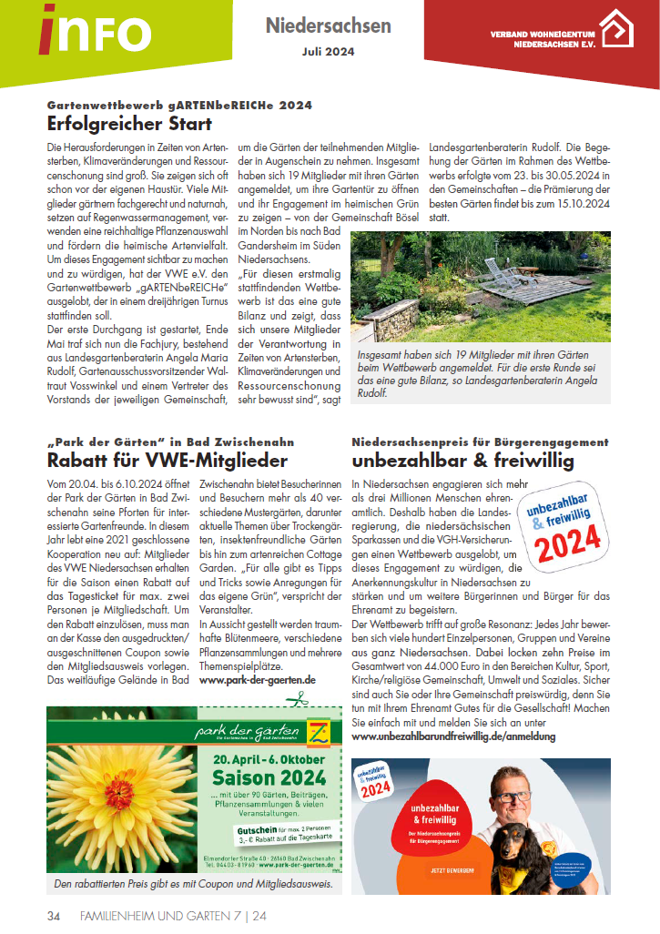 Familienheim & Garten 7/24