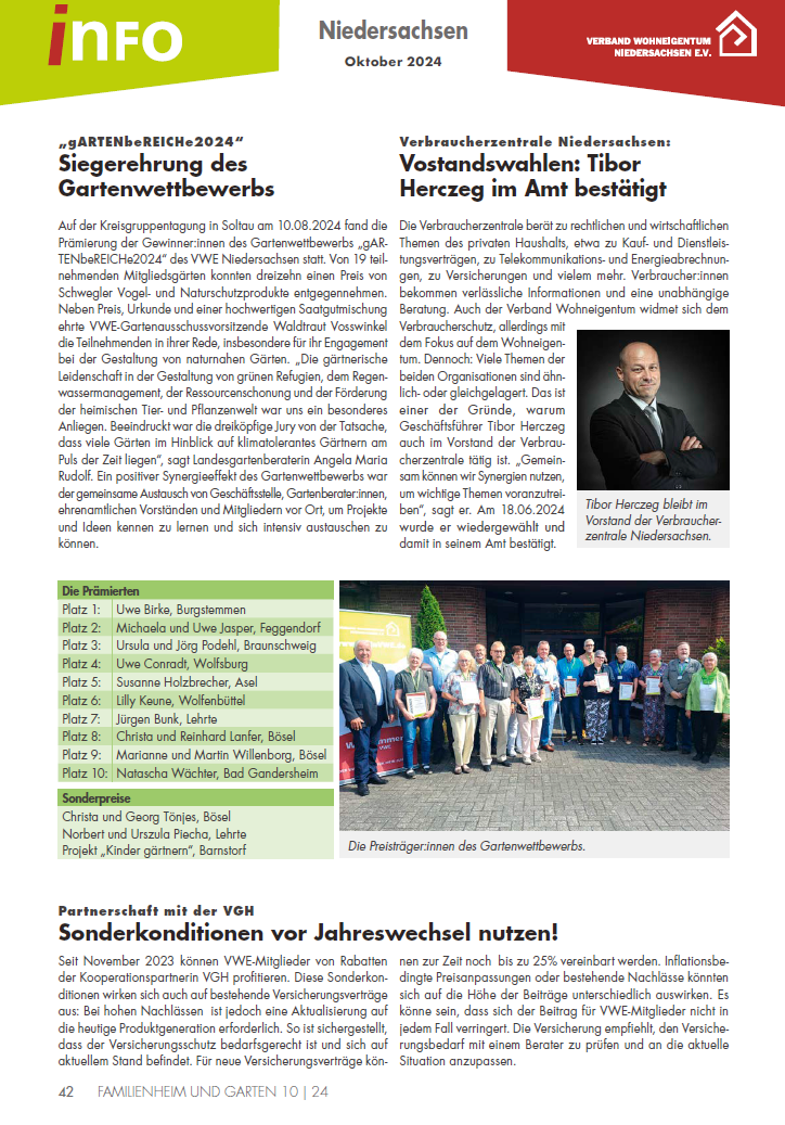 Familienheim & Garten 10/24