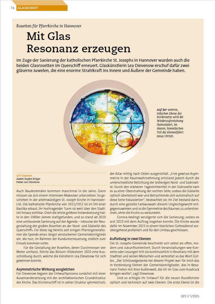 Mit Glas Resonanz erzeugen