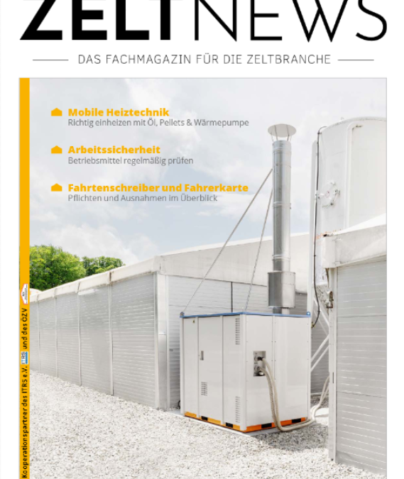 ZeltNews 2/2024 ist erschienen