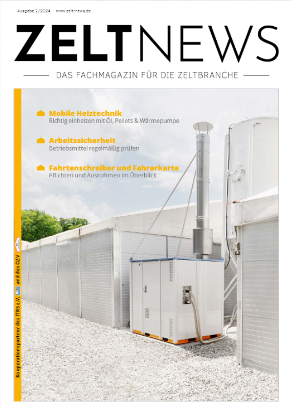 ZeltNews 2/2024 ist erschienen