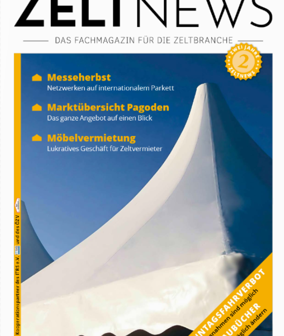 ZeltNews 3/2024 ist erschienen