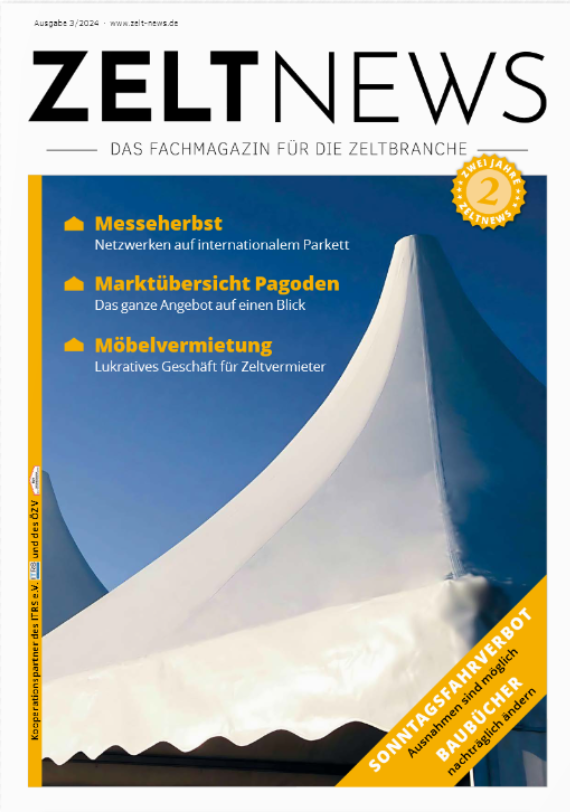 ZeltNews 3/2024 ist erschienen