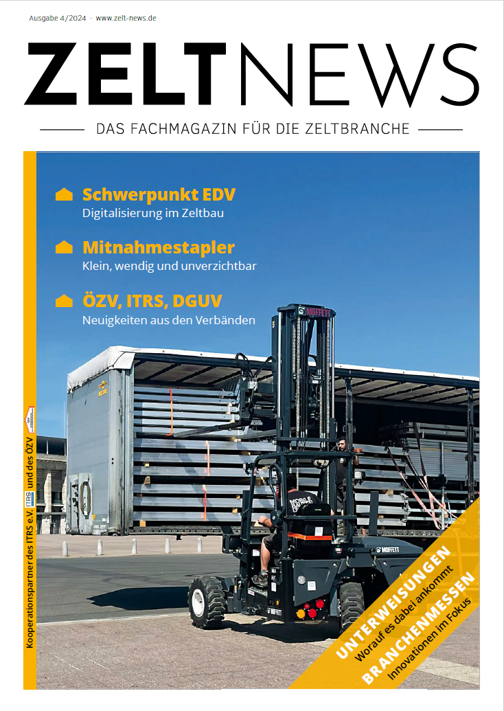 ZeltNews 4/2024 ist erschienen